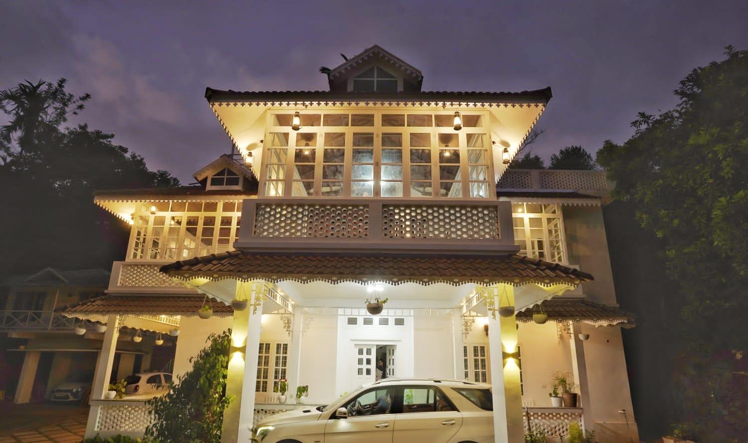 ויטירי Padikkal Bungalow מראה חיצוני תמונה